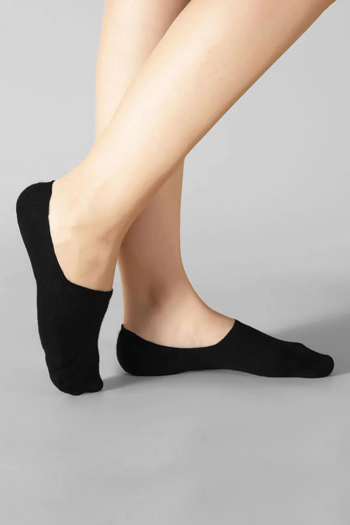 Görünmez Babet Pamuklu  Çorap Unisex 6 Çift 