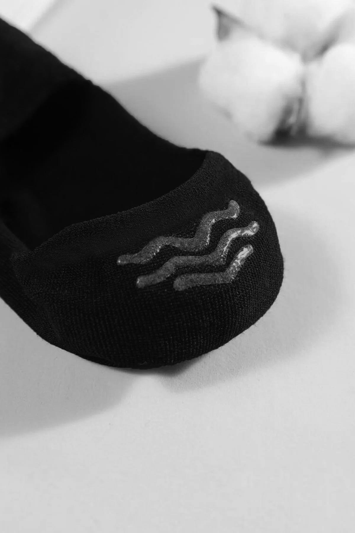 Görünmez Babet Pamuklu  Çorap Unisex 6 Çift 