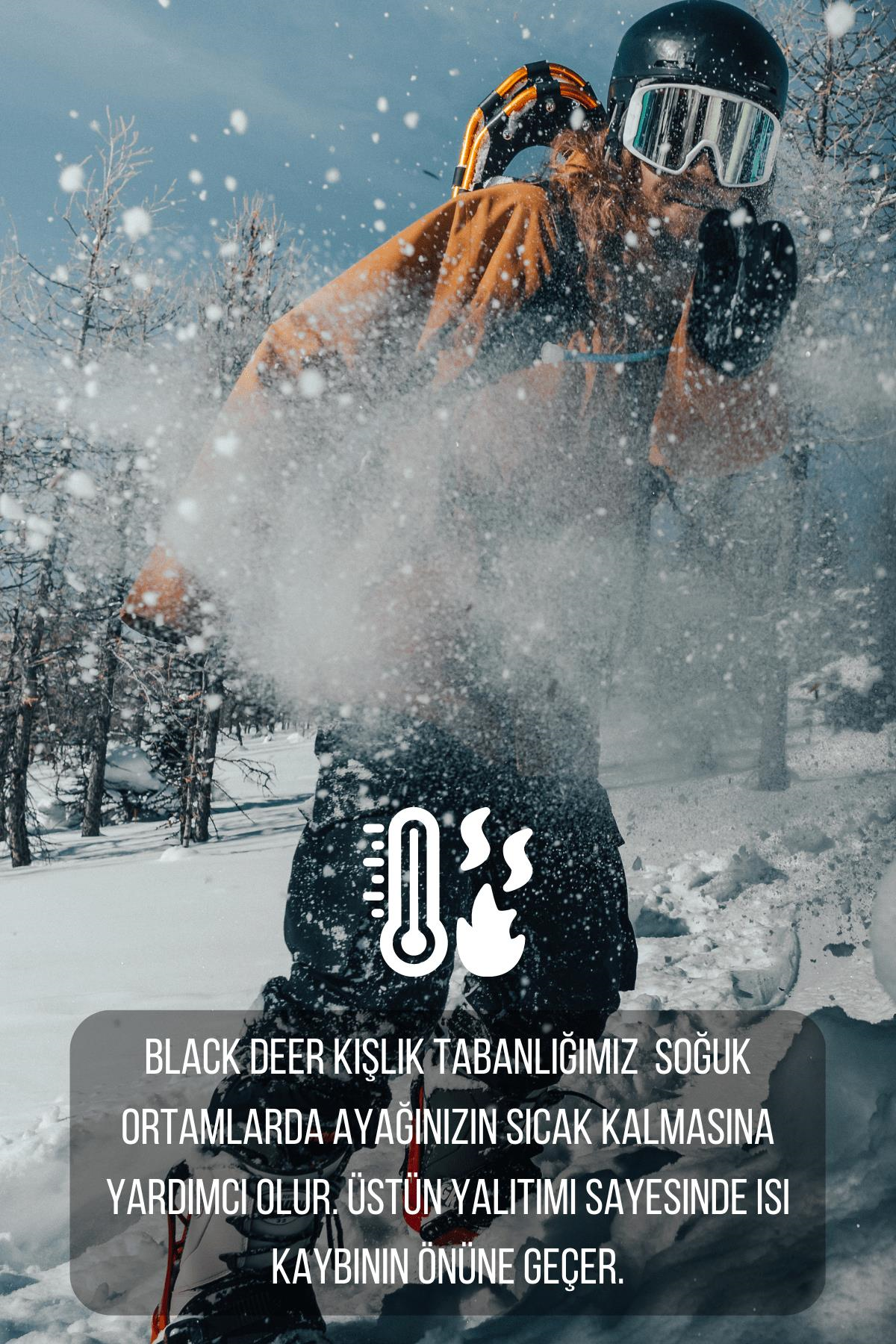 Kışlık Keçeli Sıcak Tutan Tabanlık 10'lu Paket Depremzedelere Özel