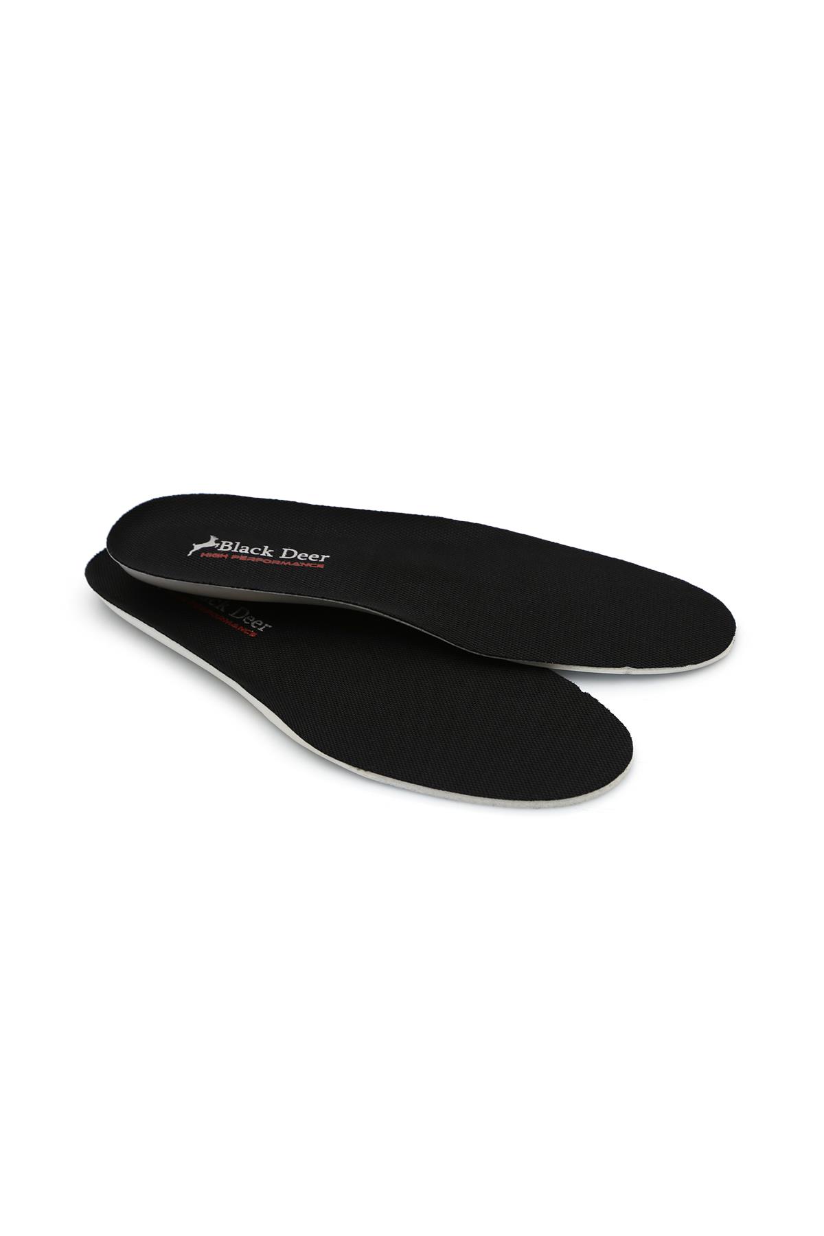 Memory Live Yumuşak Ortopedik Tabanlık,Rahat Tabanlık,Konforlu İç Taban,Spor Tabanlık,Unisex,Siyah 