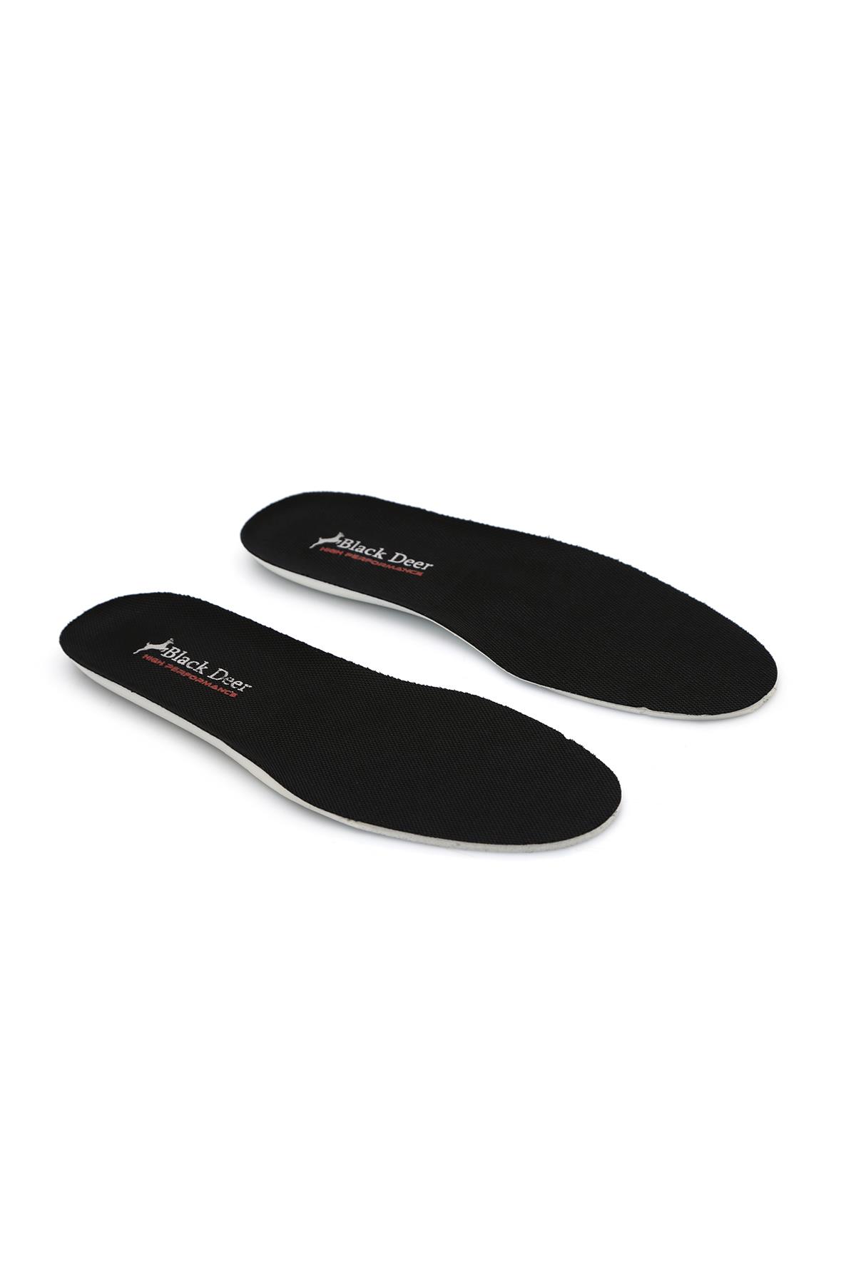 Memory Live Yumuşak Ortopedik Tabanlık,Rahat Tabanlık,Konforlu İç Taban,Spor Tabanlık,Unisex,Siyah 