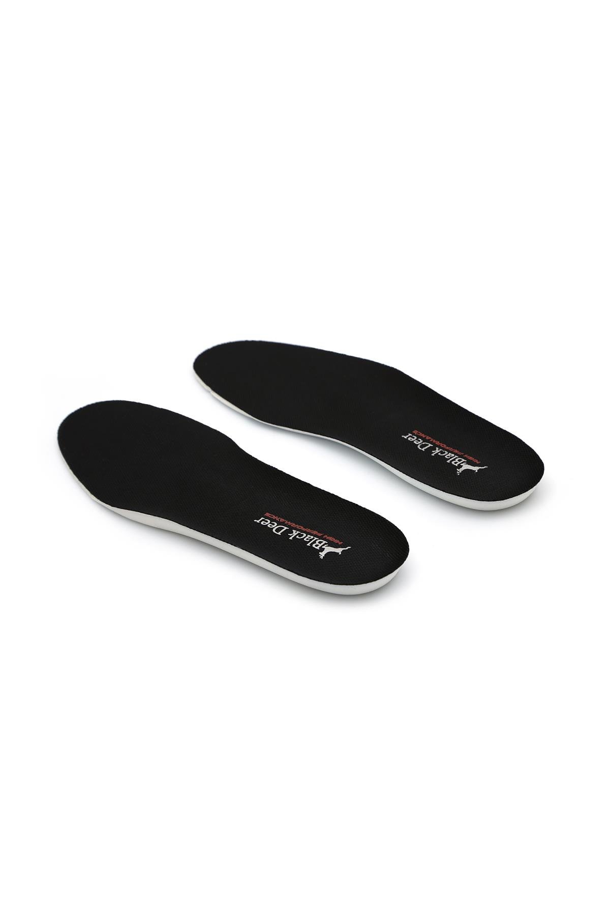 Memory Live Yumuşak Ortopedik Tabanlık,Rahat Tabanlık,Konforlu İç Taban,Spor Tabanlık,Unisex,Siyah 