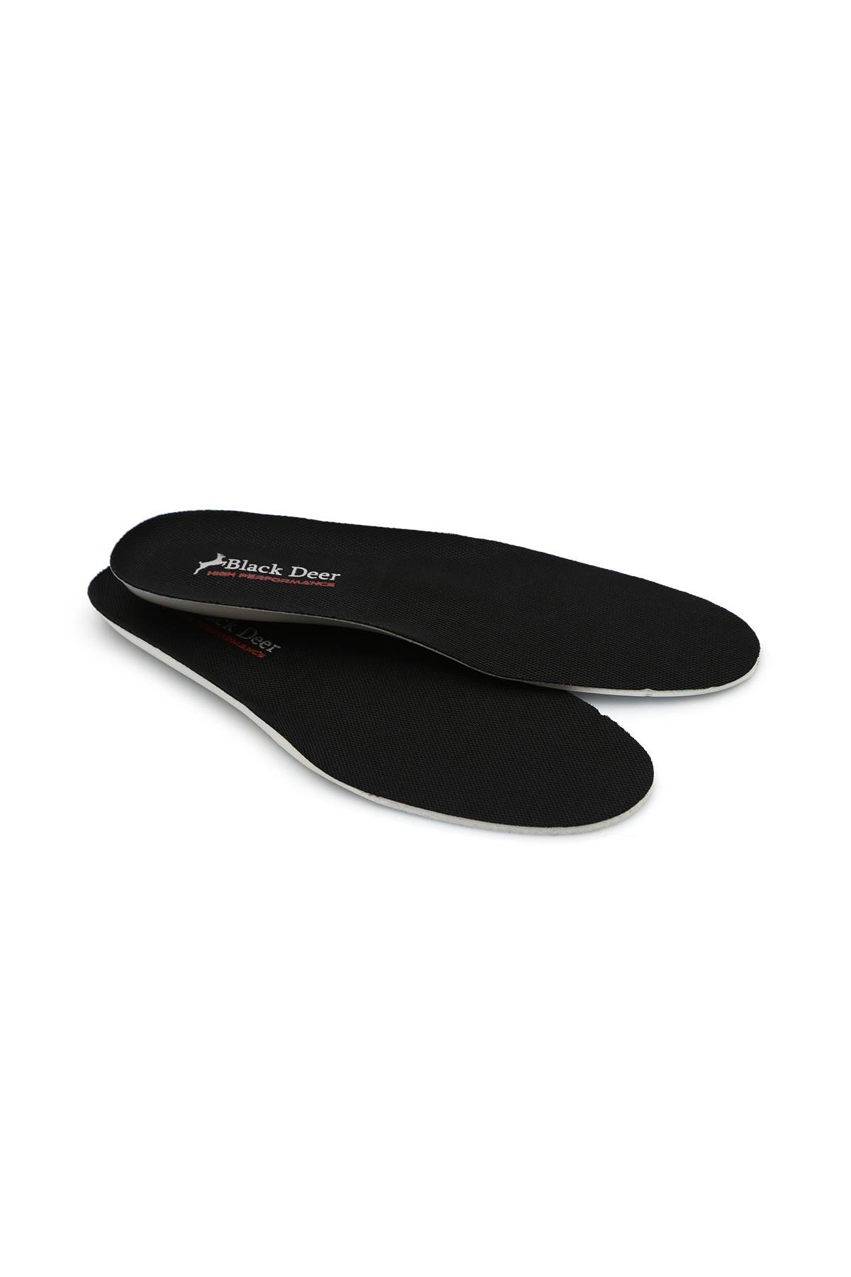 Memory Live Yumuşak Ortopedik Tabanlık,Rahat Tabanlık,Konforlu İç Taban,Spor Tabanlık,Unisex,Siyah 