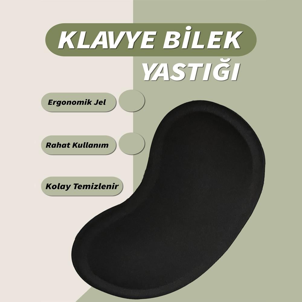 Mouse için Bilek Desteği,El bileği dinlendirme Pedi,Ergonomik Bilek Desteği,El Bileğine Rahatlık