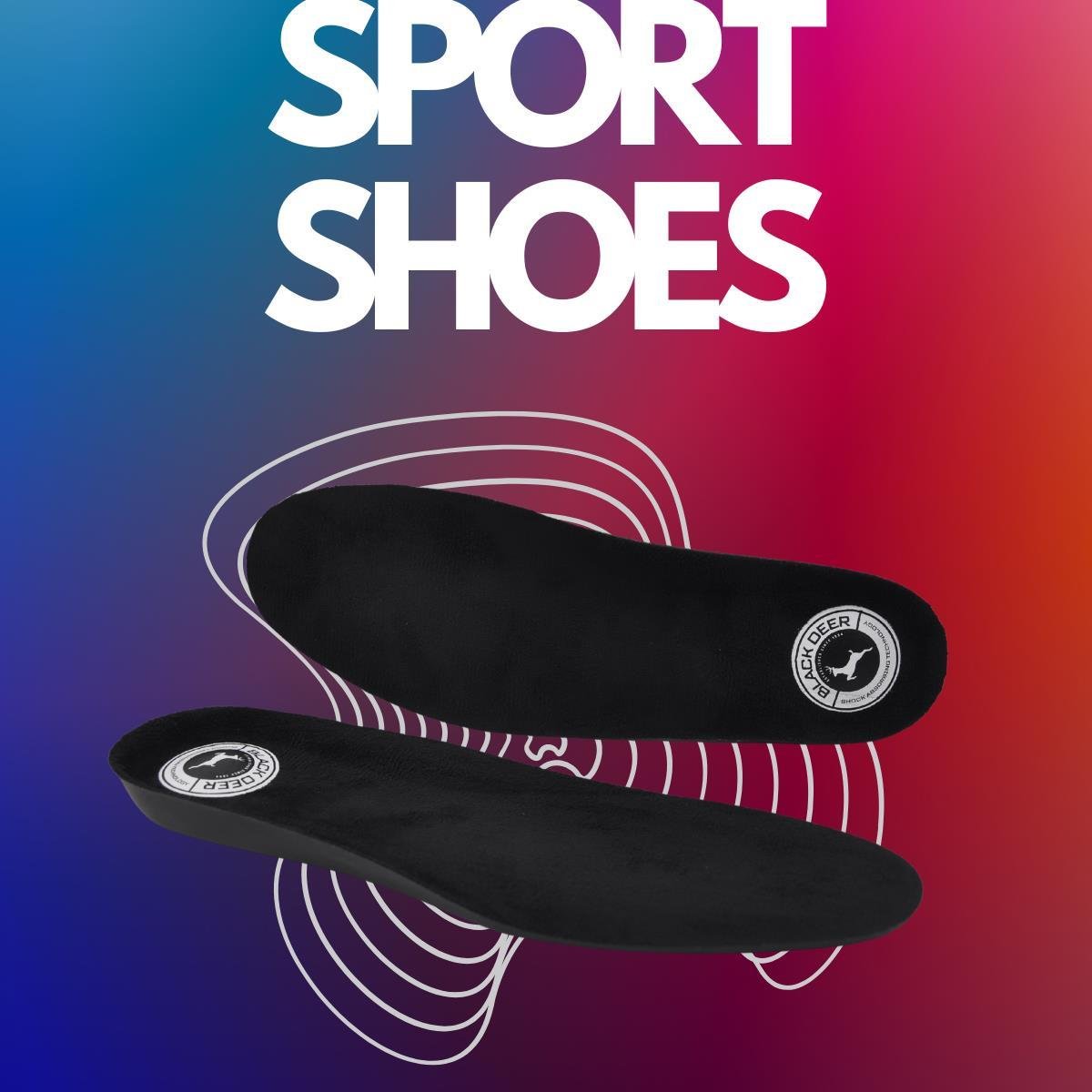 N20 Yumuşak Ortopedik Tabanlık,Rahat Tabanlık,Konfor Tabanı,Darbe Emici,İç Taban,Erkek,Kadın,Siyah