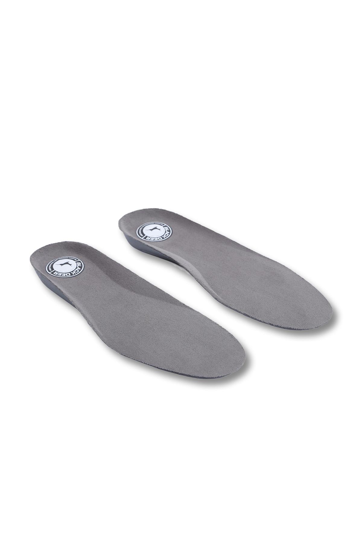 N20 Yumuşak Ortopedik Tabanlık,Rahat Tabanlık,Konfor Tabanı,Darbe Emici,İç Tabanlık,Erkek,Kadın,Gri