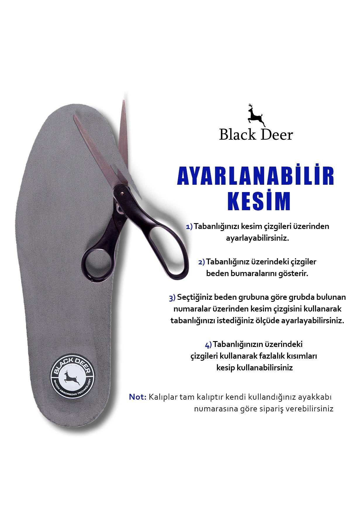 N20 Yumuşak Ortopedik Tabanlık,Rahat Tabanlık,Konfor Tabanı,Darbe Emici,İç Tabanlık,Erkek,Kadın,Gri