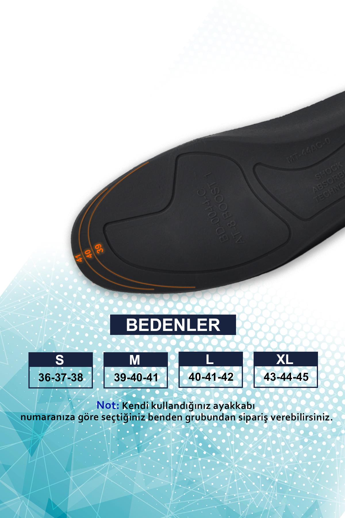 N20 Yumuşak Ortopedik Tabanlık,Rahat Tabanlık,Konfor Tabanı,Darbe Emici,Erkek,Kadın,Kahverengi