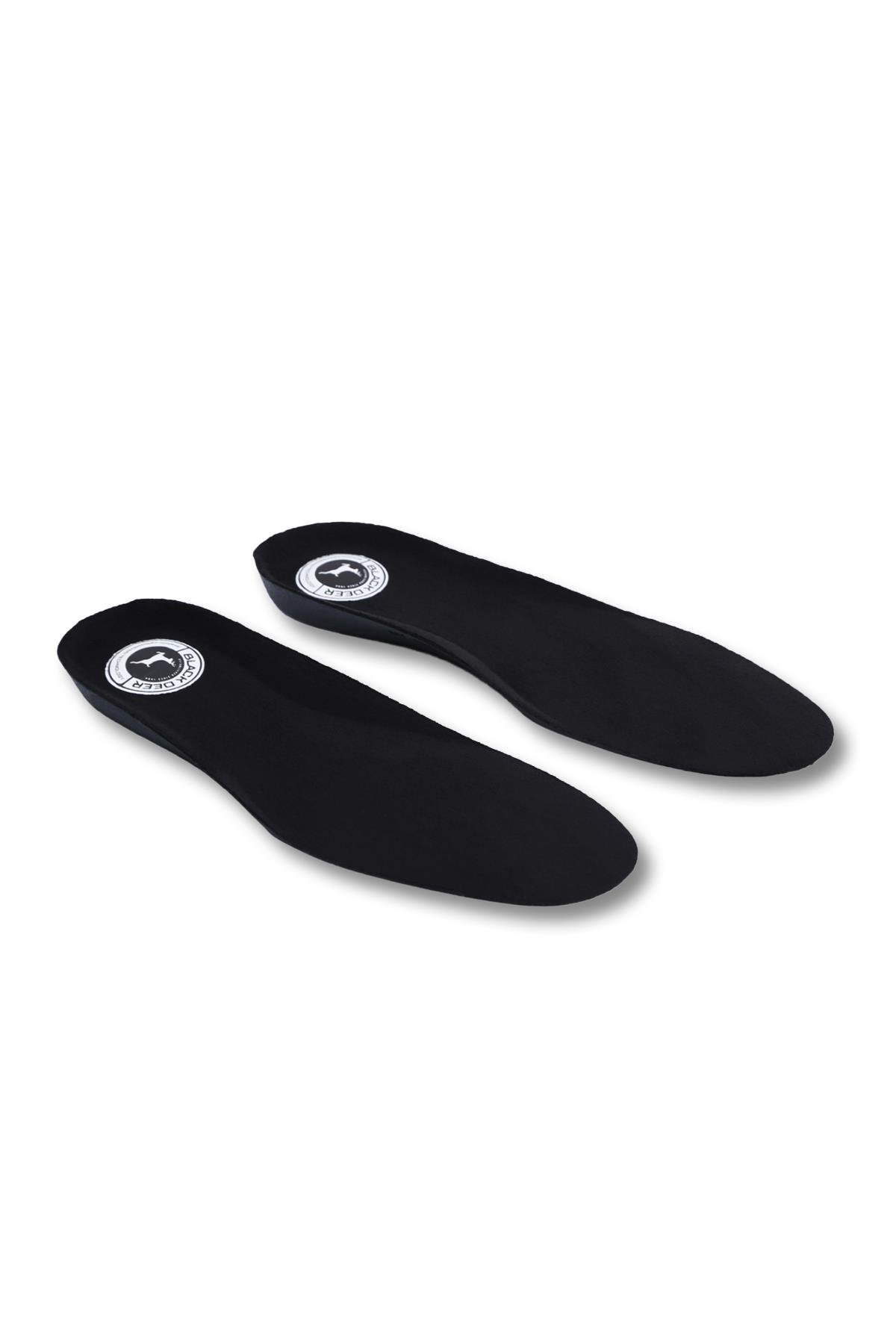 N20 Yumuşak Ortopedik Tabanlık,Rahat Tabanlık,Konfor Tabanı,Darbe Emici,İç Taban,Erkek,Kadın,Siyah