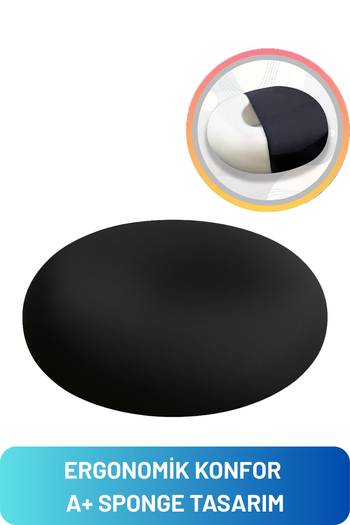 Oturma Simidi Hemoroid Basur Fistül Çatlak ve Oturma Bölgesi Sorunları İçin Minder