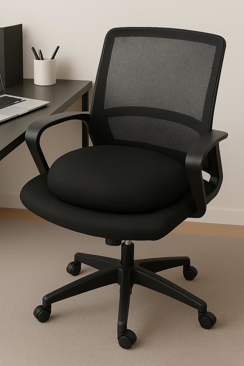 Oturma Simidi Hemoroid Basur Fistül Çatlak ve Oturma Bölgesi Sorunları İçin Minder