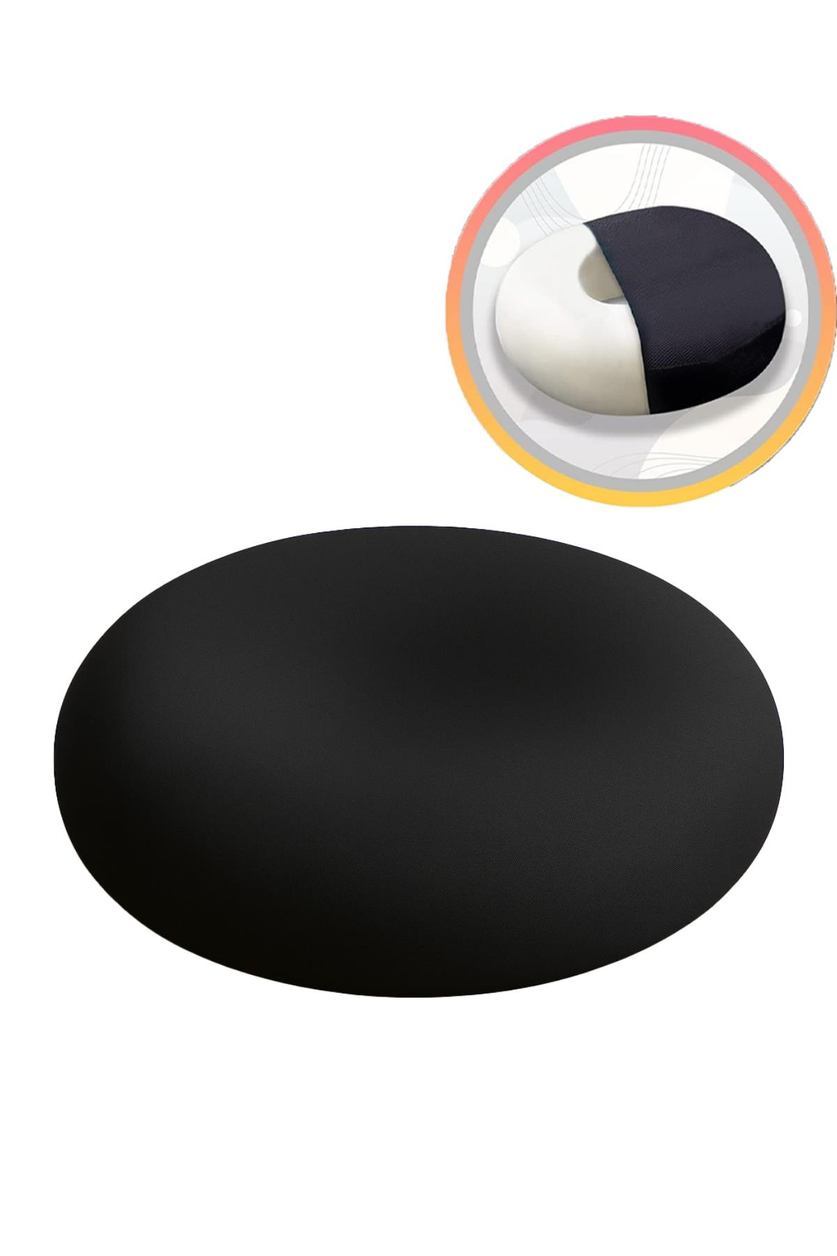 Oturma Simidi Sünger Hemoroid Basur Fistül Çatlak ve Oturma Bölgesi Sorunları İçin Minder