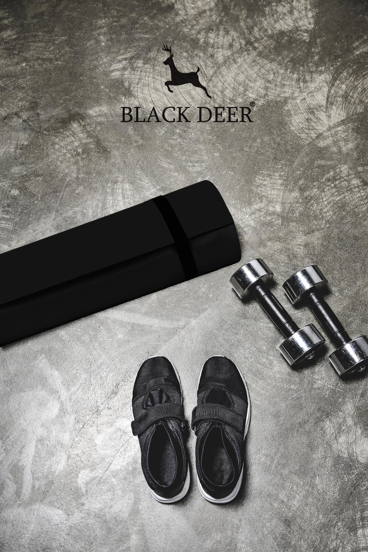 Pilates Yoga Kamp Matı Egzersiz Minderi Kaymaz Taban 180x55 cm 8mm