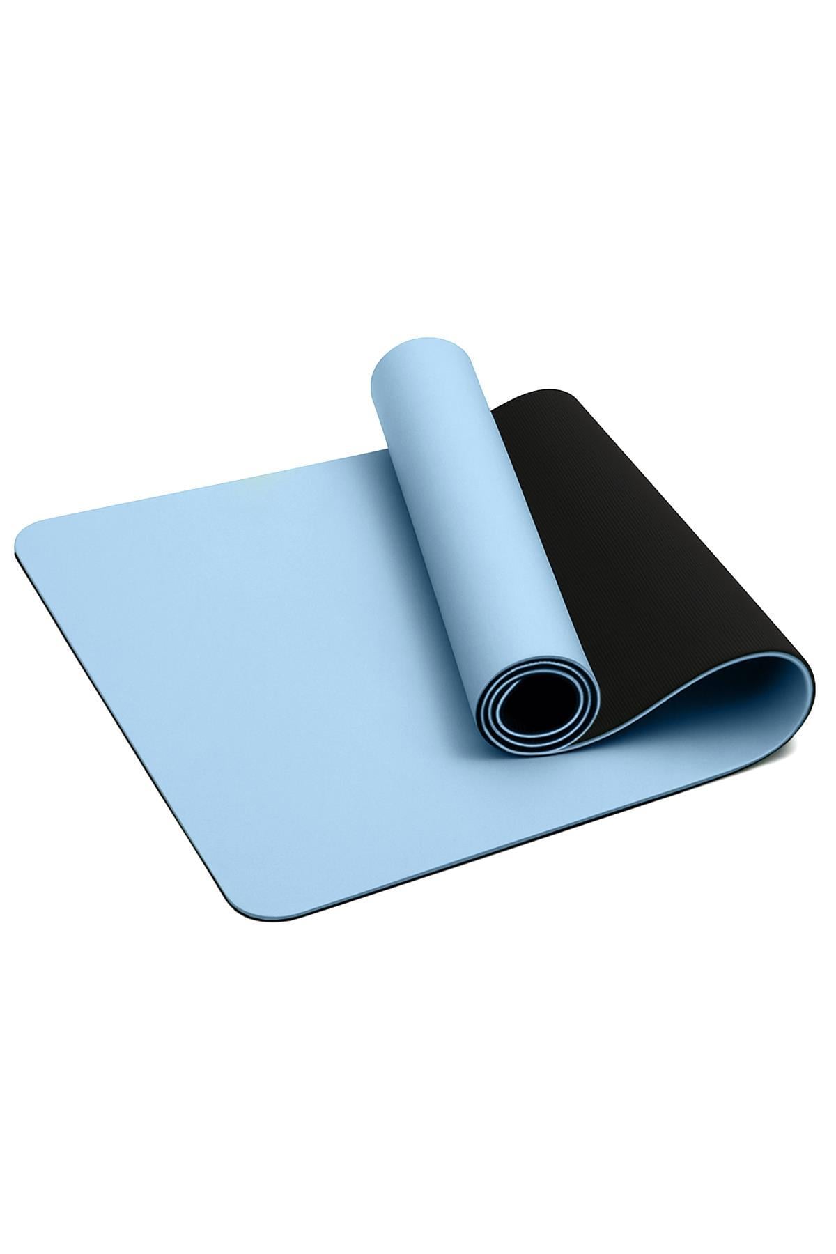 Premium Kaymaz Pilates ve Yoga Matı – Çift Yüzeyli, Ekstra Konforlu ve Dayanıklı
