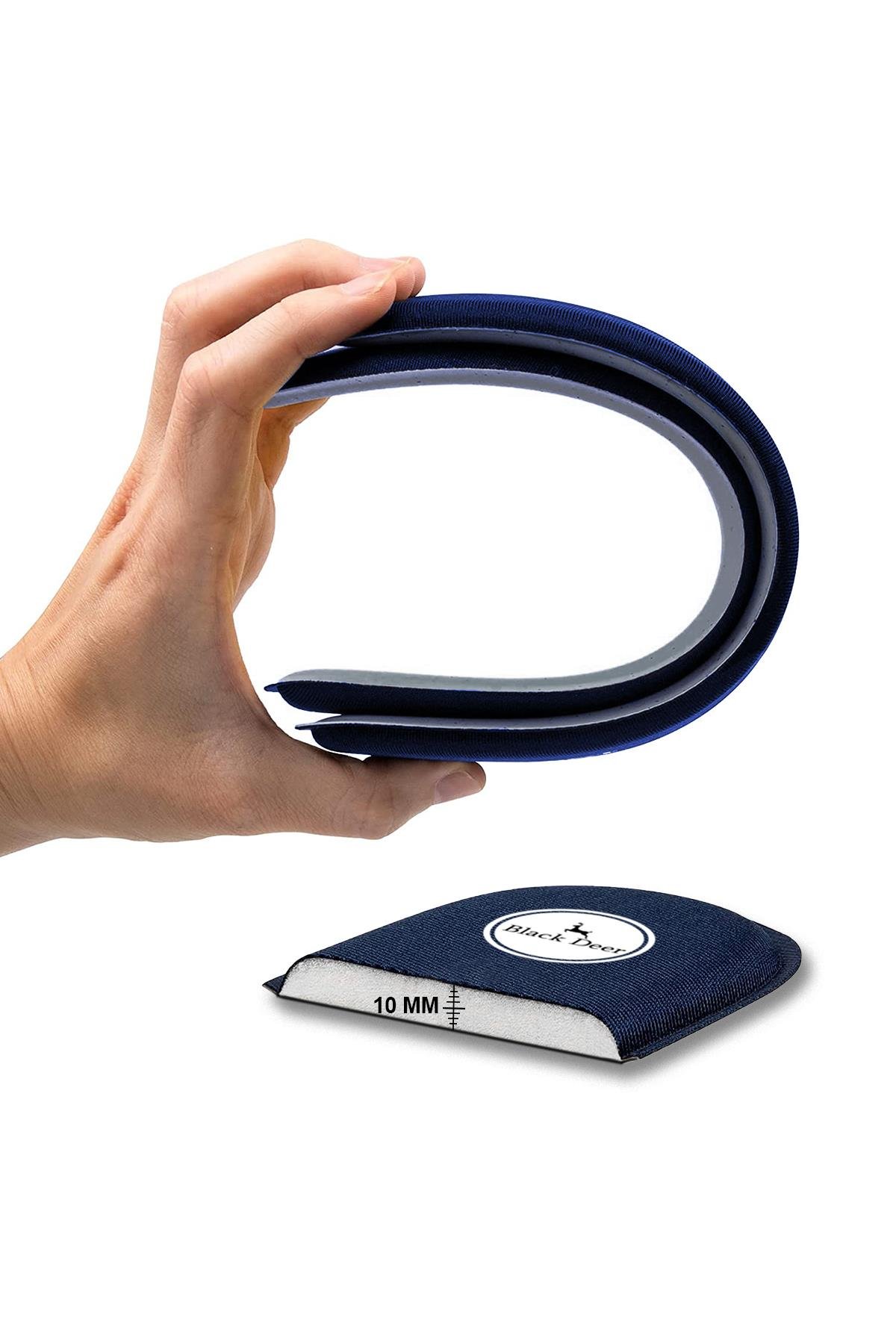 Q90 Memory Foam Spor Ayakkabı İç Tabanlık,Yumuşak Ortopedik Tabanı,Rahat Taban,Erkek,Kadın,LACİVERT