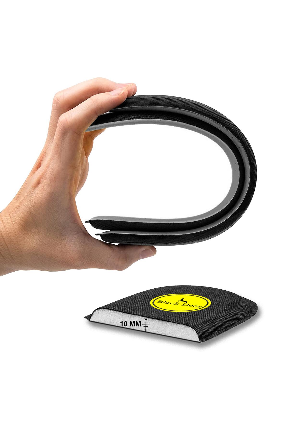 Q90 Memory Foam Spor Ayakkabı İç Tabanlık,Yumuşak Ortopedik Tabanı,Rahat Tabanlık,Erkek,Kadın,SİYAH