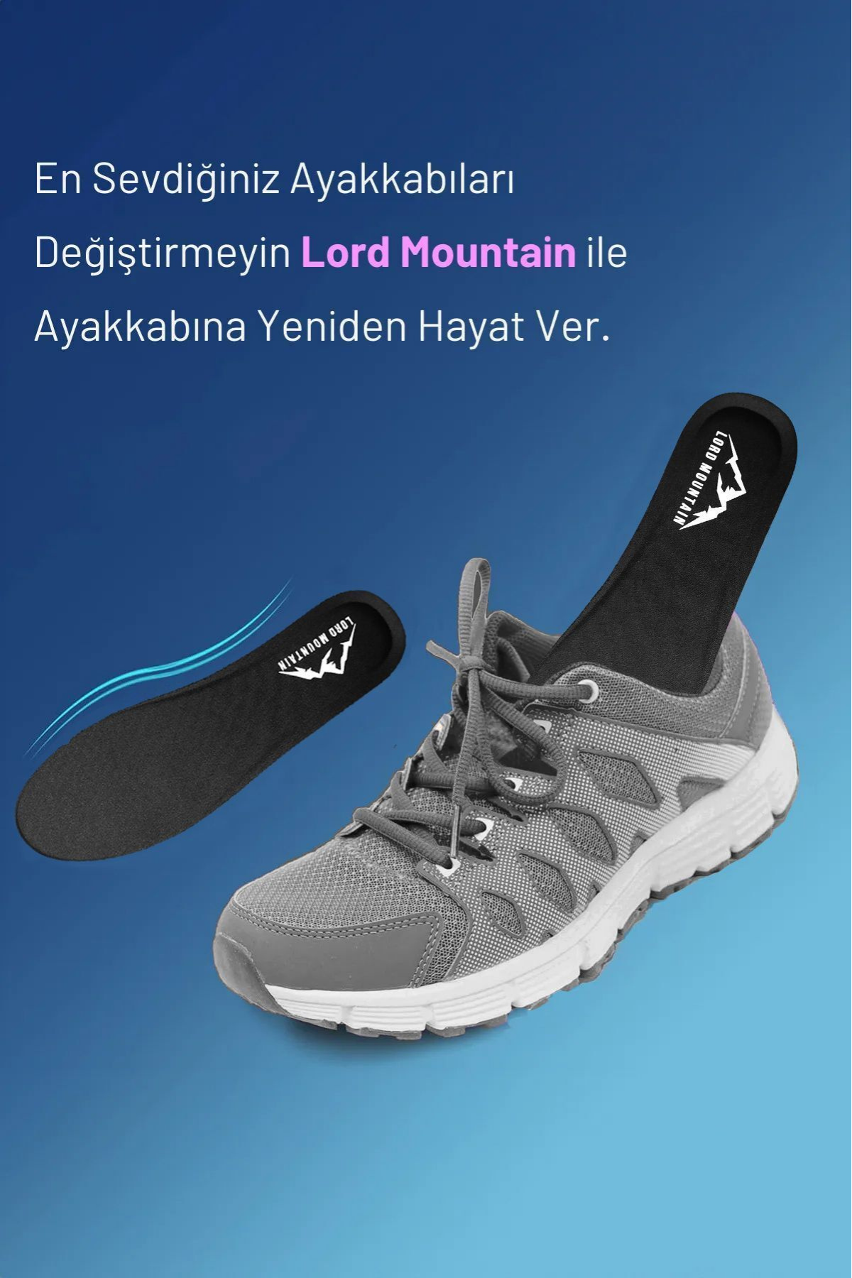 Soft Walk Comfort Rahat Ortopedik Tabanlık Yumuşak Tabanlık Spor Ayakkabı Tabanlığı |