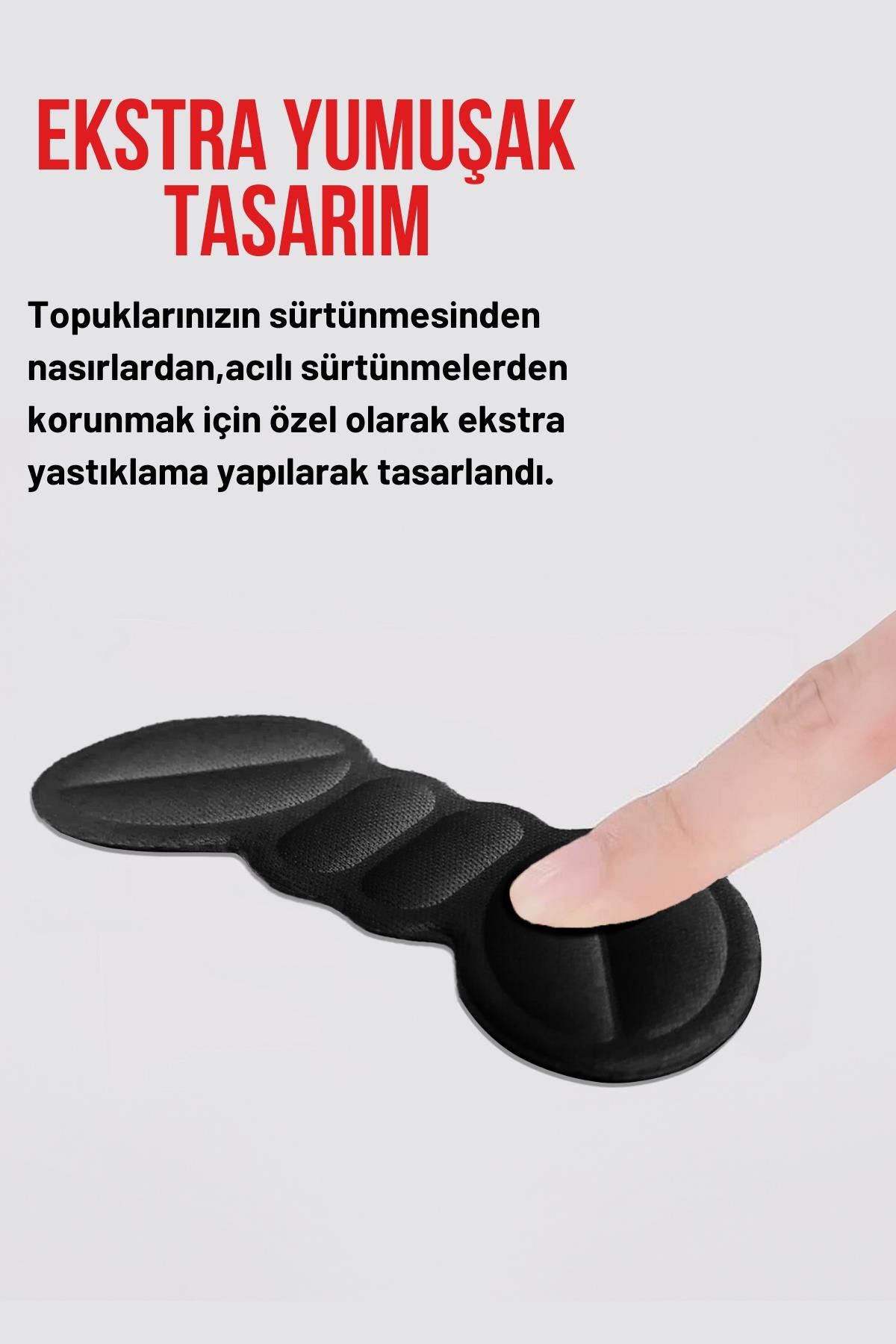 T20 Ayakkabı Topuk Vurma Önleyici Ve Daraltma Pedi Ayakkabı Topuk Koruyucu Aparat 2 Çift