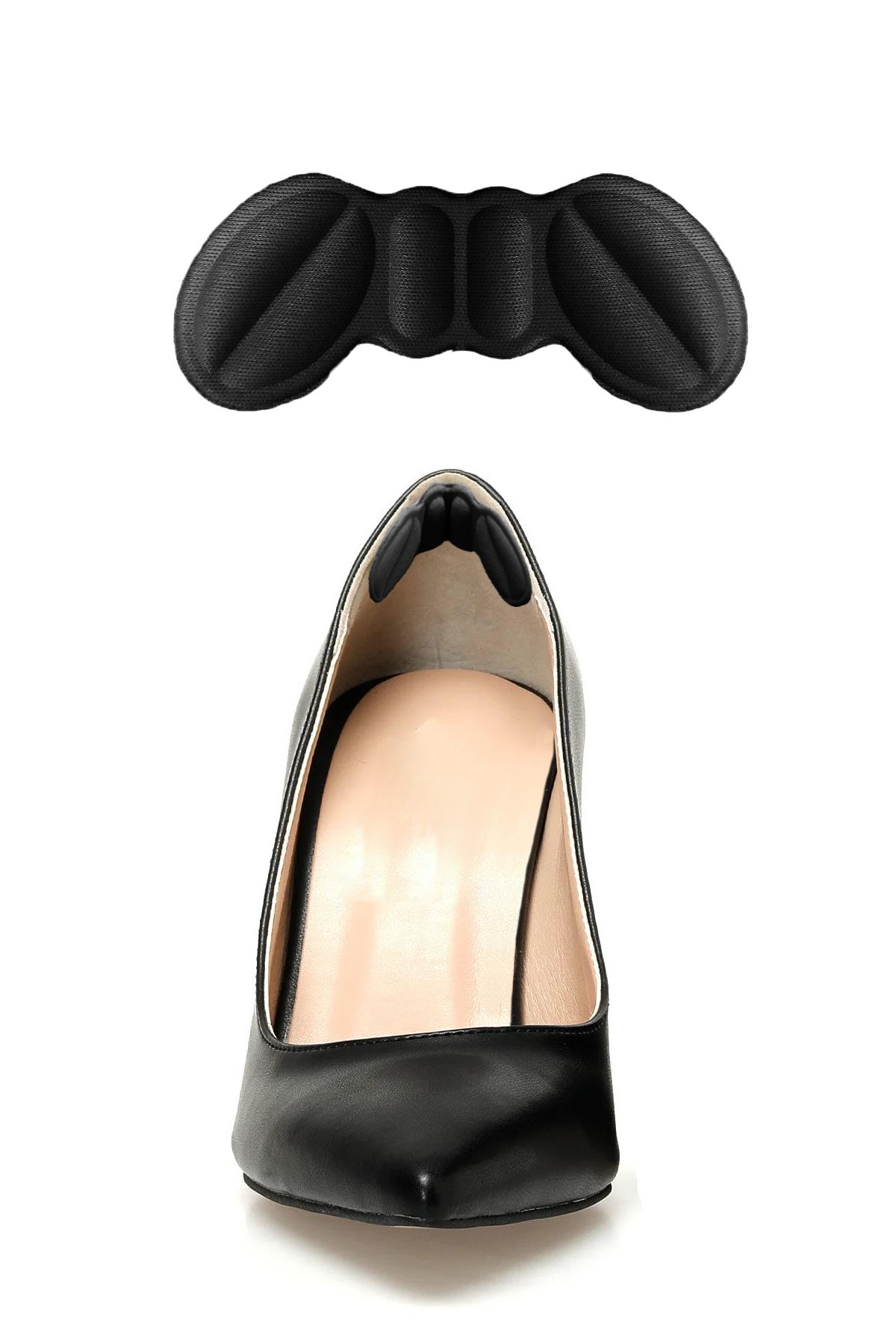 T20 Ayakkabı Topuk Vurma Önleyici Ve Daraltma Pedi Ayakkabı Topuk Koruyucu Aparat 2 Çift