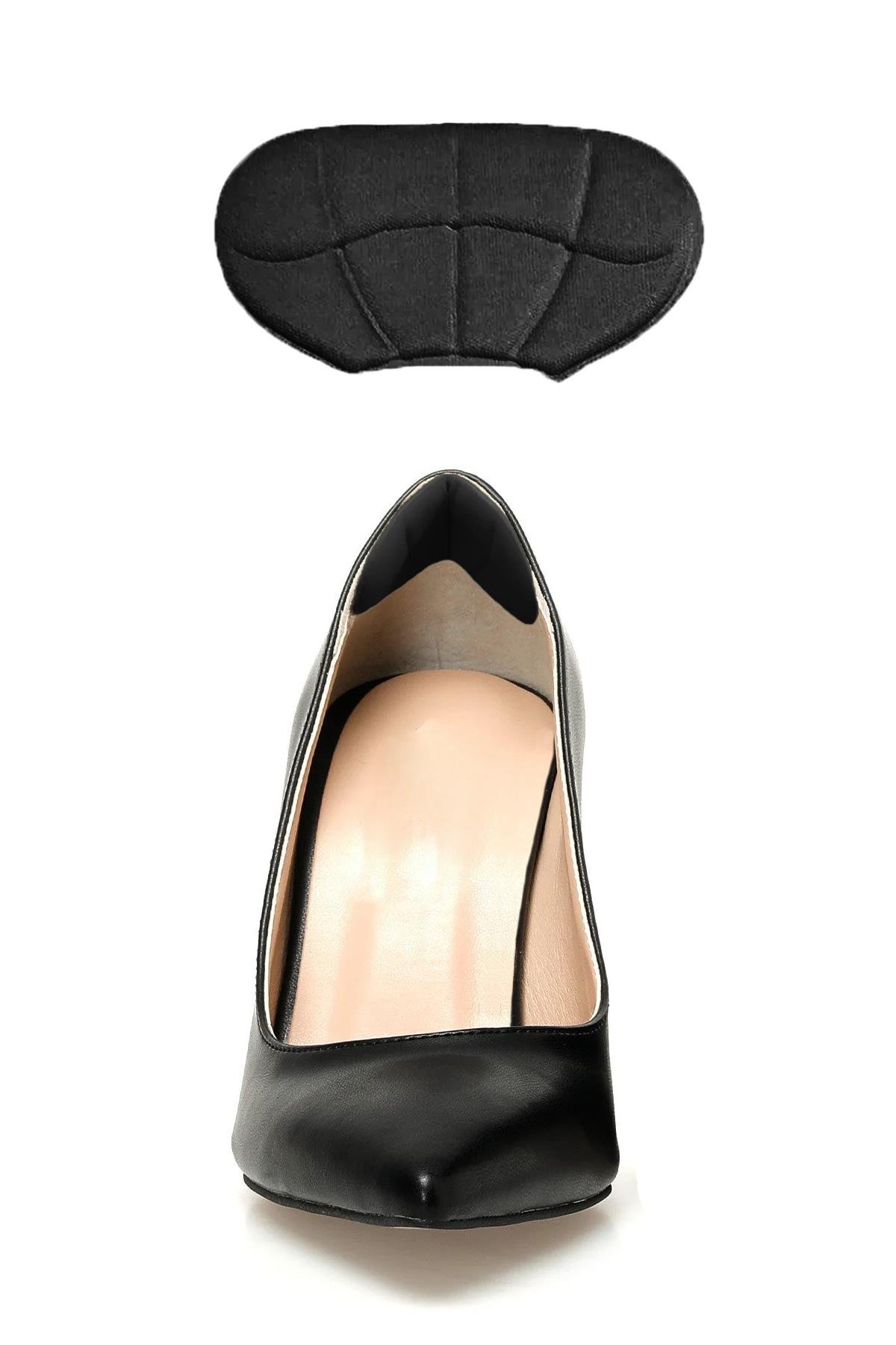 T40 Ayakkabı Topuk Vurma Önleyici Ve Daraltma Pedi Ayakkabı Topuk Koruyucu Aparat 2 Çift