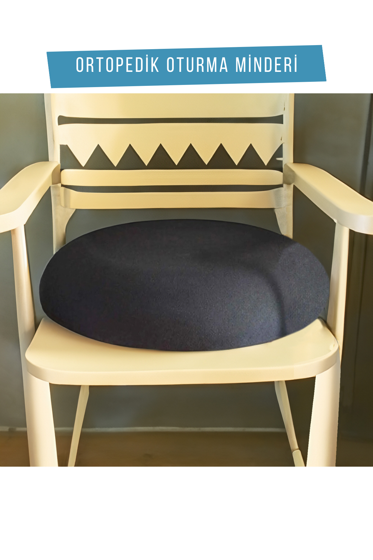 Visco Oturma Simidi Hemoroid Basur Fistül Çatlak ve Oturma Bölgesi Sorunları İçin Minder