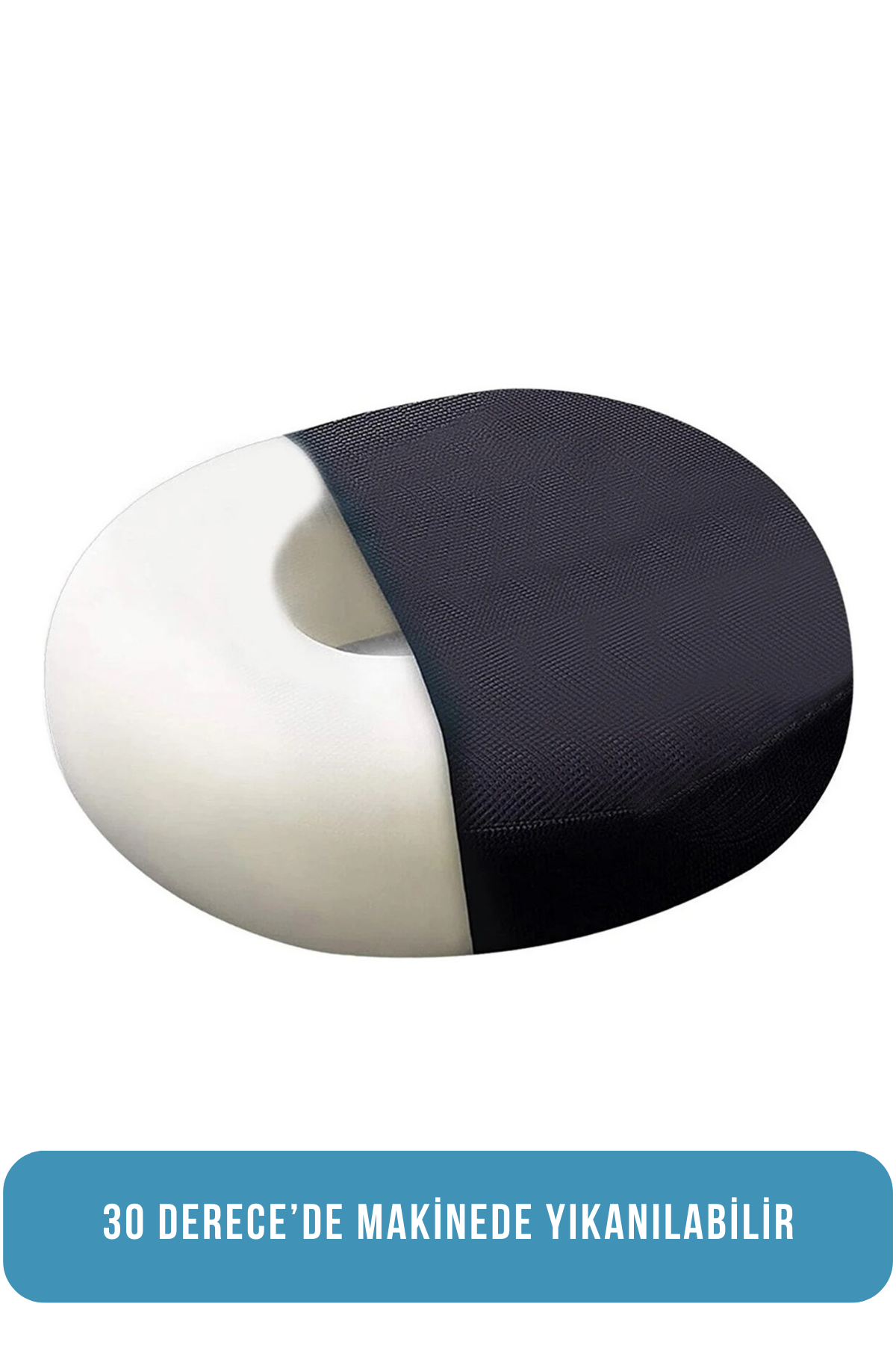 Visco Oturma Simidi Hemoroid Basur Fistül Çatlak ve Oturma Bölgesi Sorunları İçin Minder