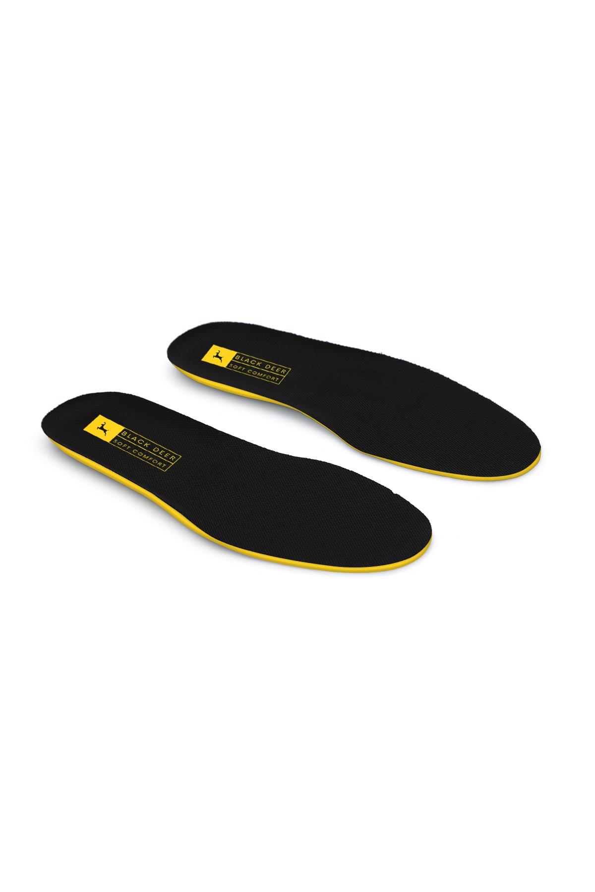 X15 Yumuşak Ortopedik Tabanlık,Rahat Tabanlık,Konfor Tabanı,Spor Tabanlığı,İç Taban,Kadın,Erkek,Siyah