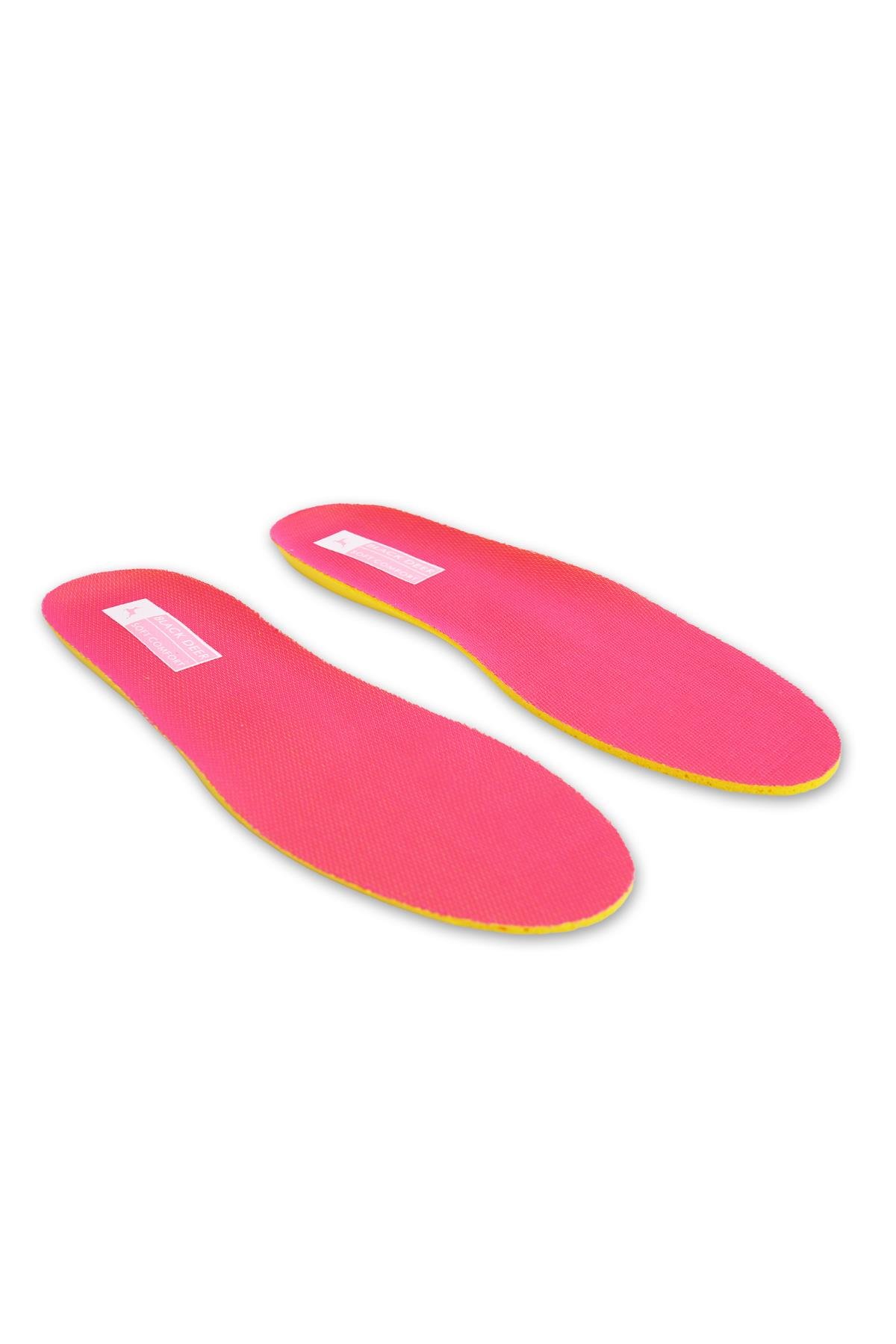 X15 Yumuşak Ortopedik Tabanlık,Rahat Tabanlık,Konfor Tabanı,Spor Tabanlığı,İç Taban,Kadın,Pembe