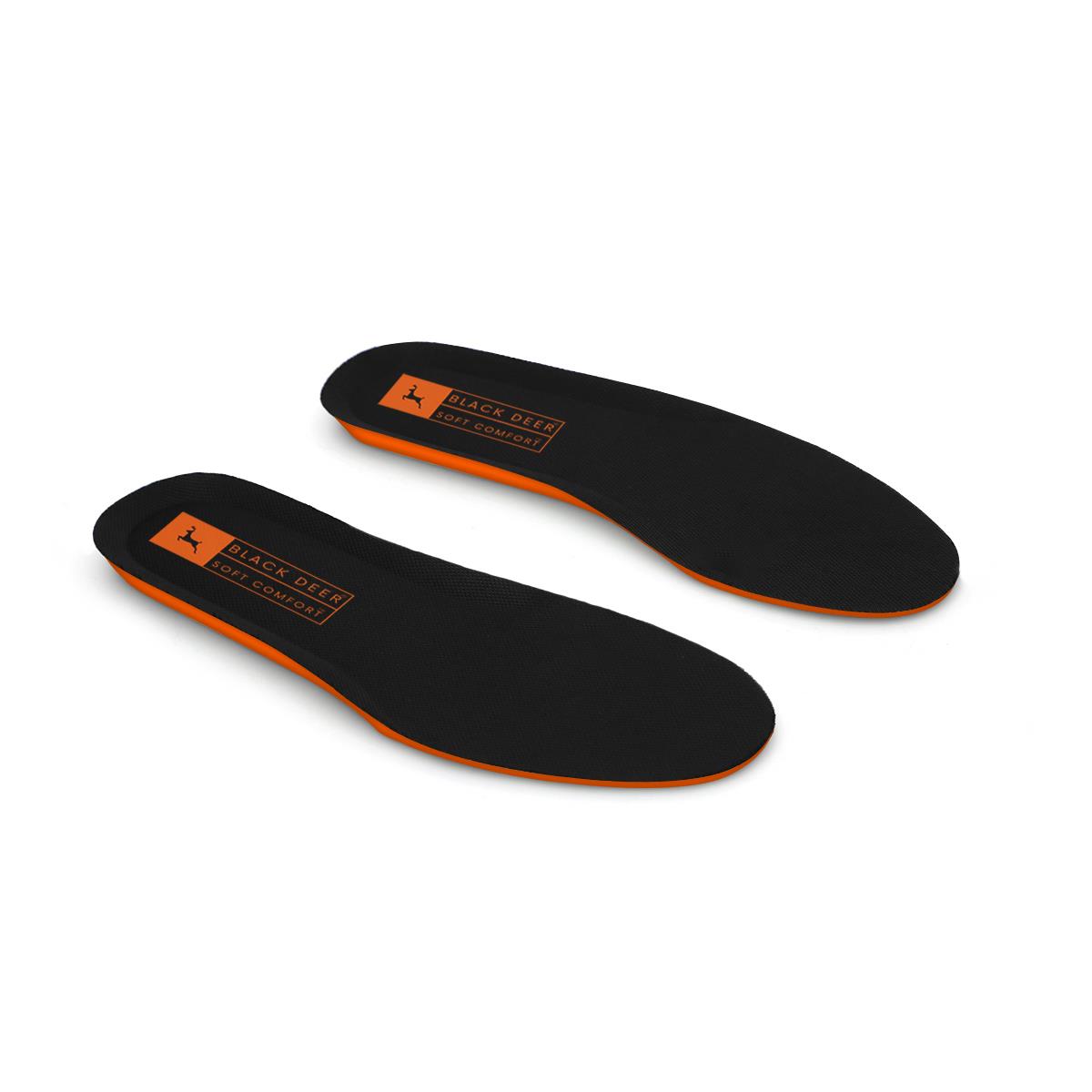 X30 Yumuşak Ortopedik Tabanlık,Rahat Tabanlık,Konfor Tabanı,Spor Tabanlığı,Erkek,Kadın,Siyah