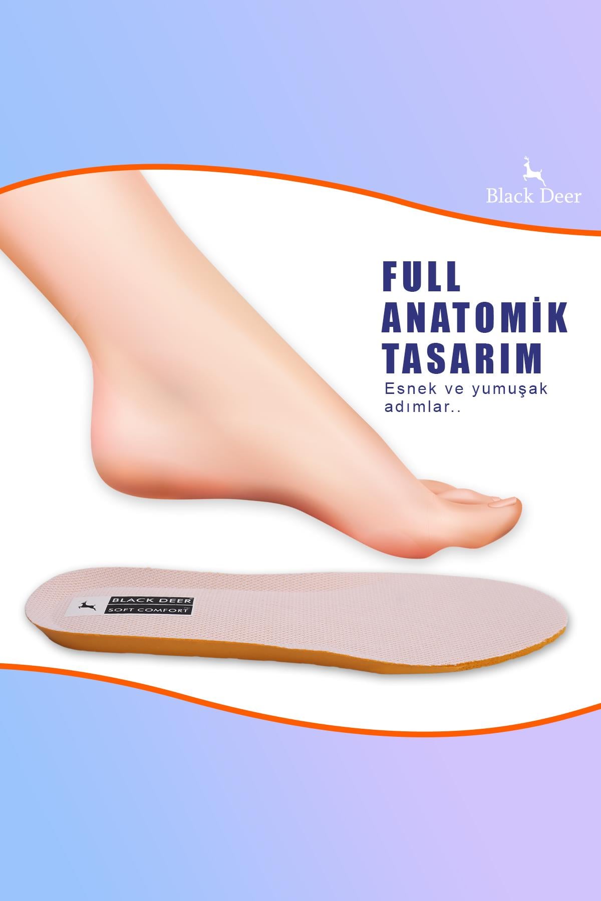 X30 Yumuşak Ortopedik Tabanlık,Rahat Tabanlık,Konfor Tabanı,Spor Tabanlığı,Erkek,Kadın,Beyaz