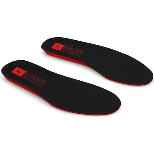 X45 Yumuşak Ortopedik Tabanlık,Rahat Tabanlık,Konfor Tabanı,Spor Tabanlığı,Erkek,Kadın,Siyah