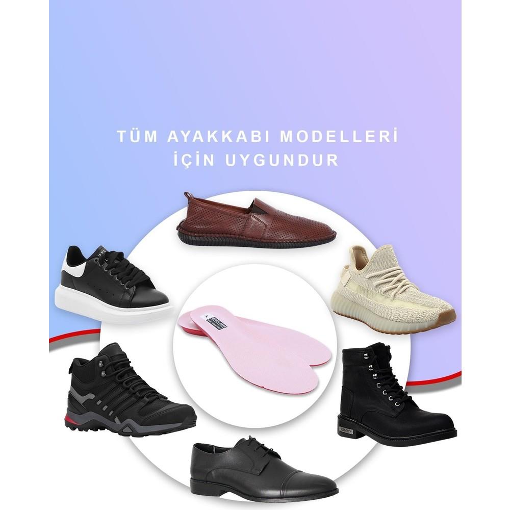 X45 Yumuşak Ortopedik Tabanlık,Rahat Tabanlık,Konfor Tabanı,Spor Tabanlığı,Erkek,Kadın,Beyaz