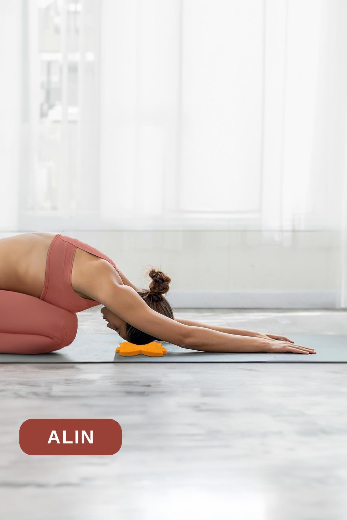 Yoga Pedi Yoga Diz Yastığı Antrenman Matı Yoga Yastığı Dizlik Pilates Pedi 2 Adet