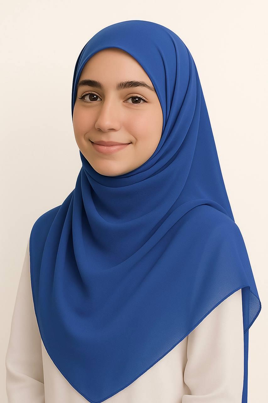 5000-11 Şifon Eşarp 125*125 cm