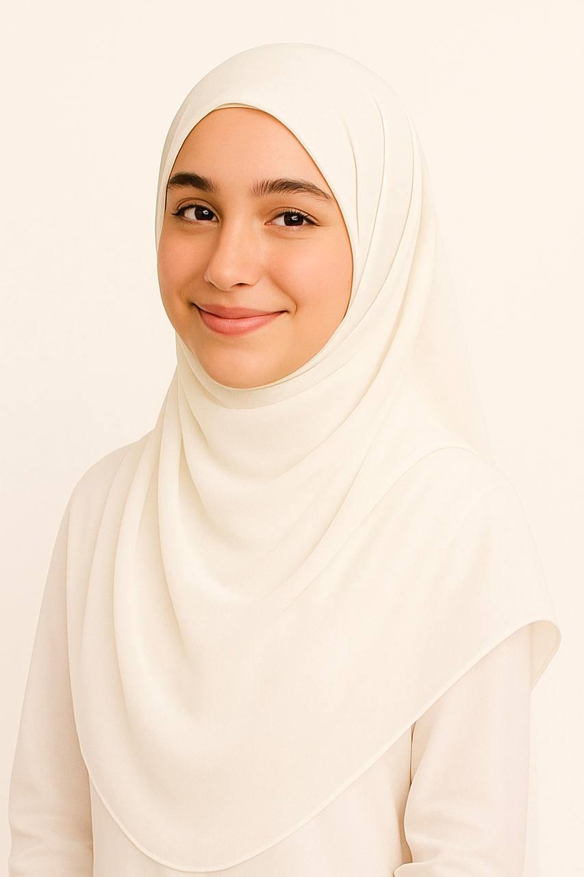 5000-14 Şifon Eşarp 125*125 cm