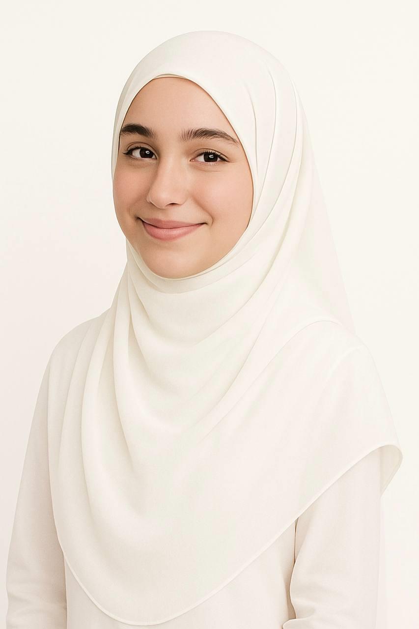 5000-16 Şifon Eşarp 125*125 cm