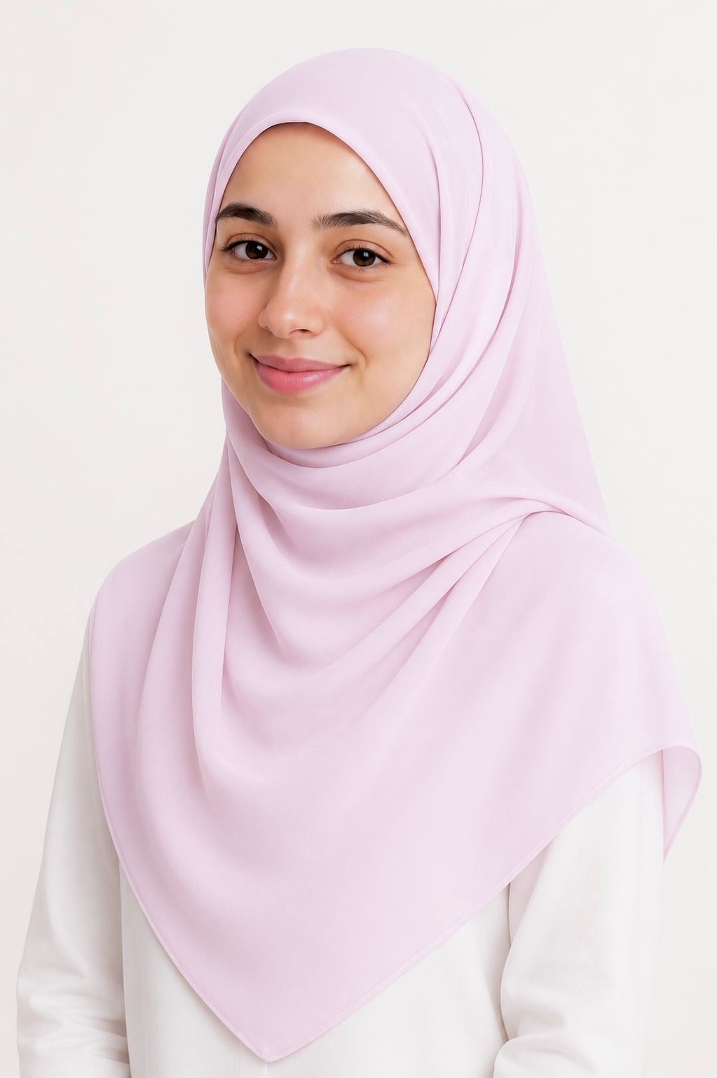 5000-17 Şifon Eşarp 125*125 cm