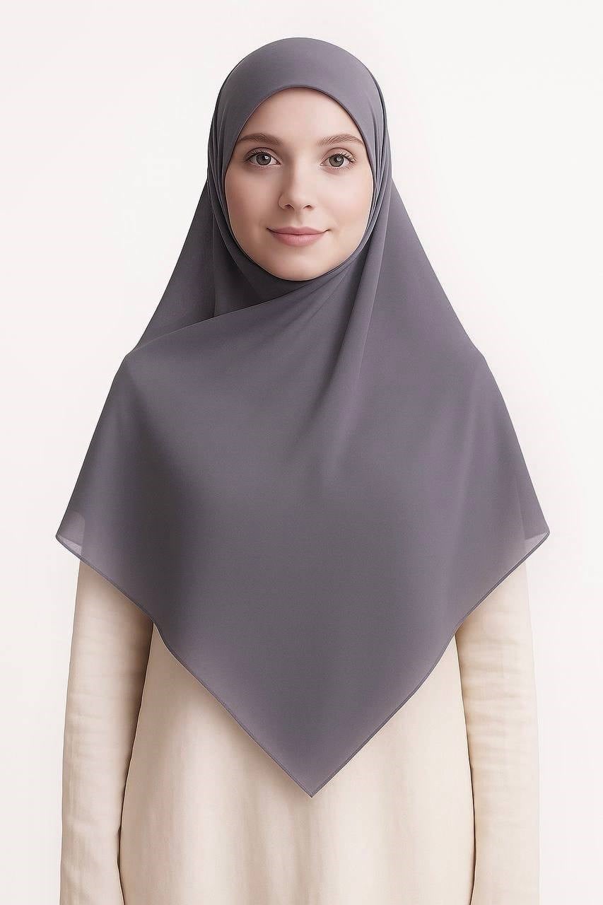 6000-13 Şifon Eşarp 150*150 cm
