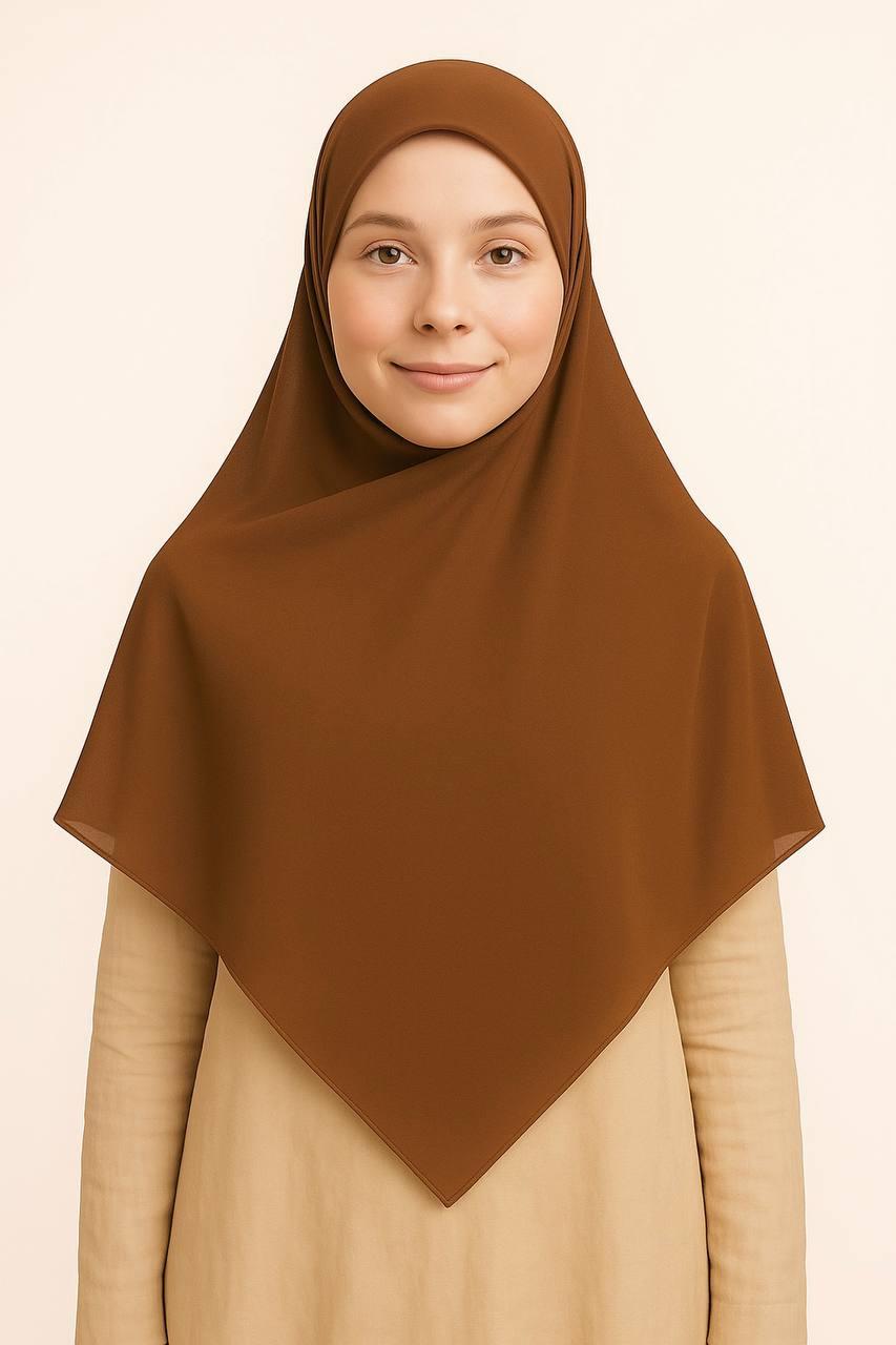 6000-35 Şifon Eşarp 150*150 cm