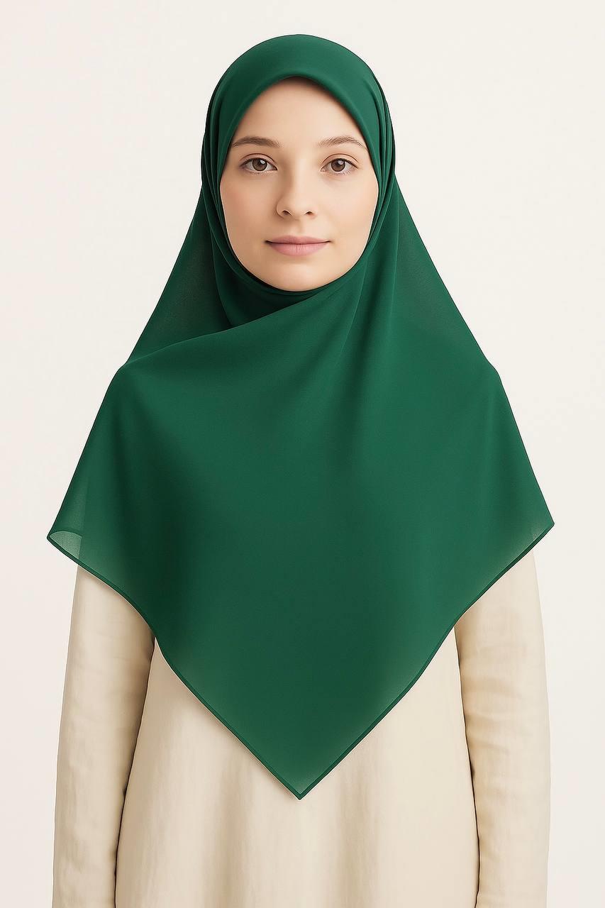 6000-6 Şifon Eşarp 150*150 cm