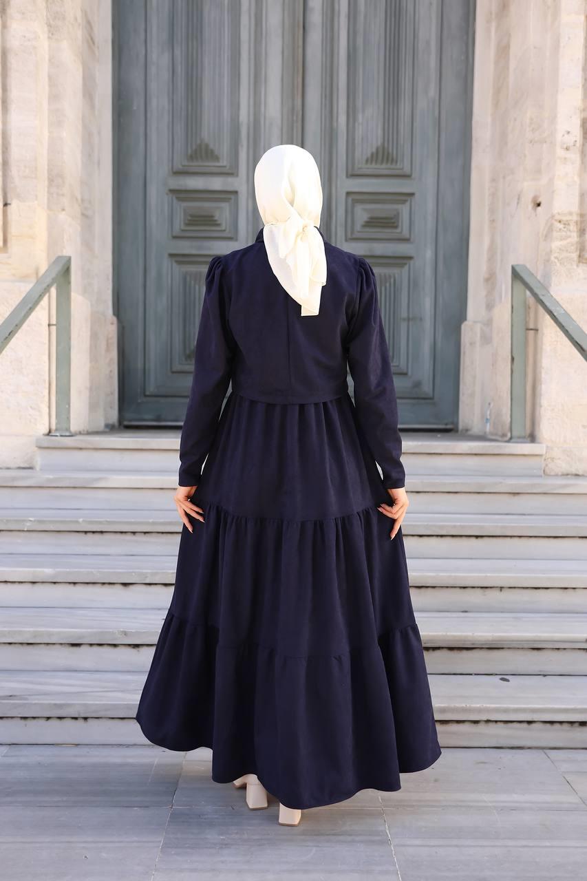 6009 İkili Takim Elbise - Lacivert 