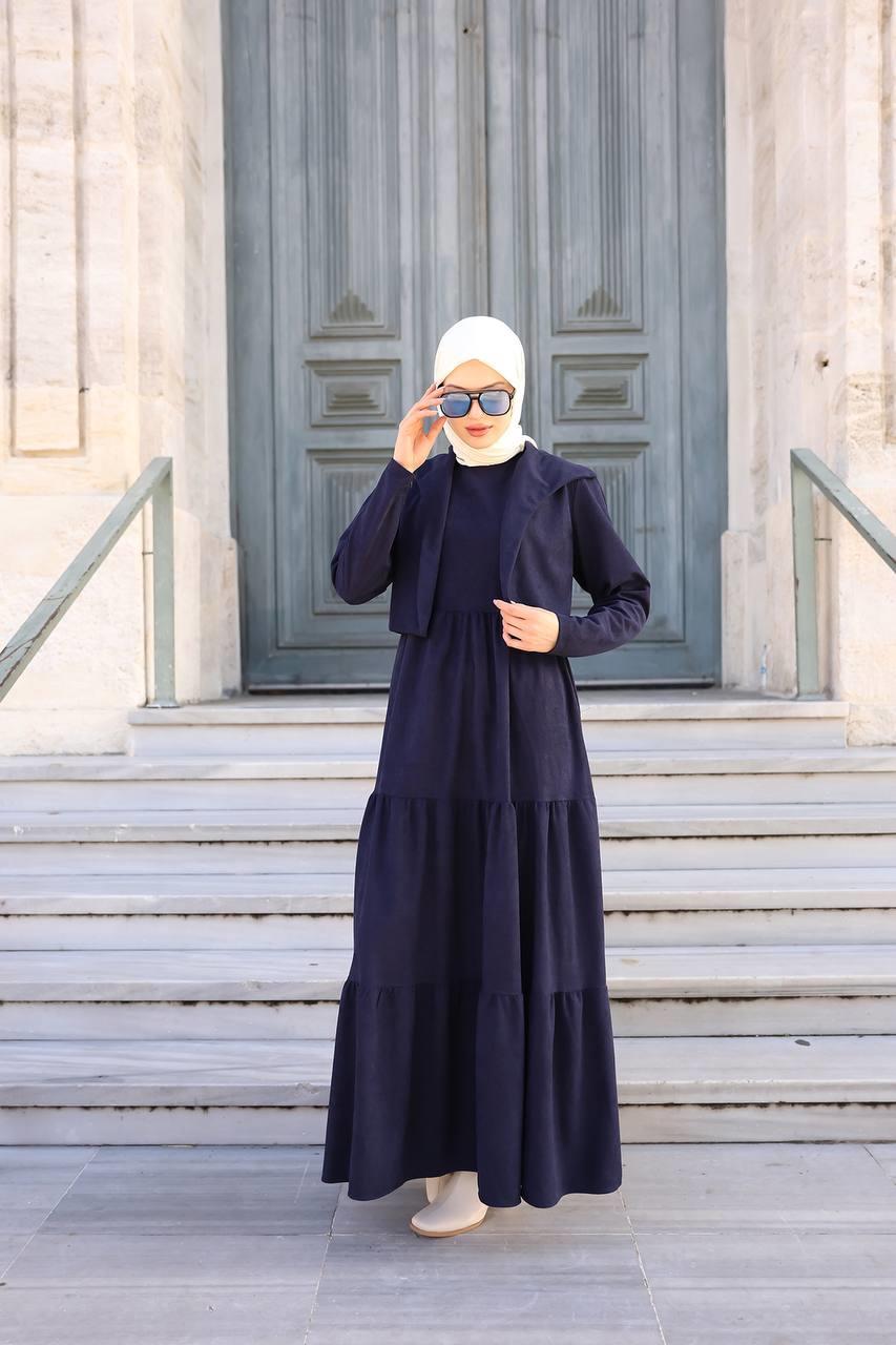 6009 İkili Takim Elbise - Lacivert 