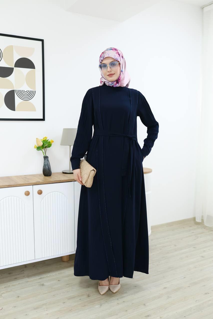 7016 Sade Modern Ferace - Lacivert