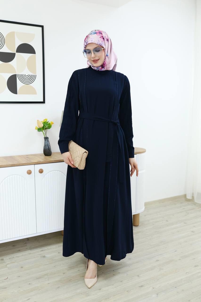 7016 Sade Modern Ferace - Lacivert
