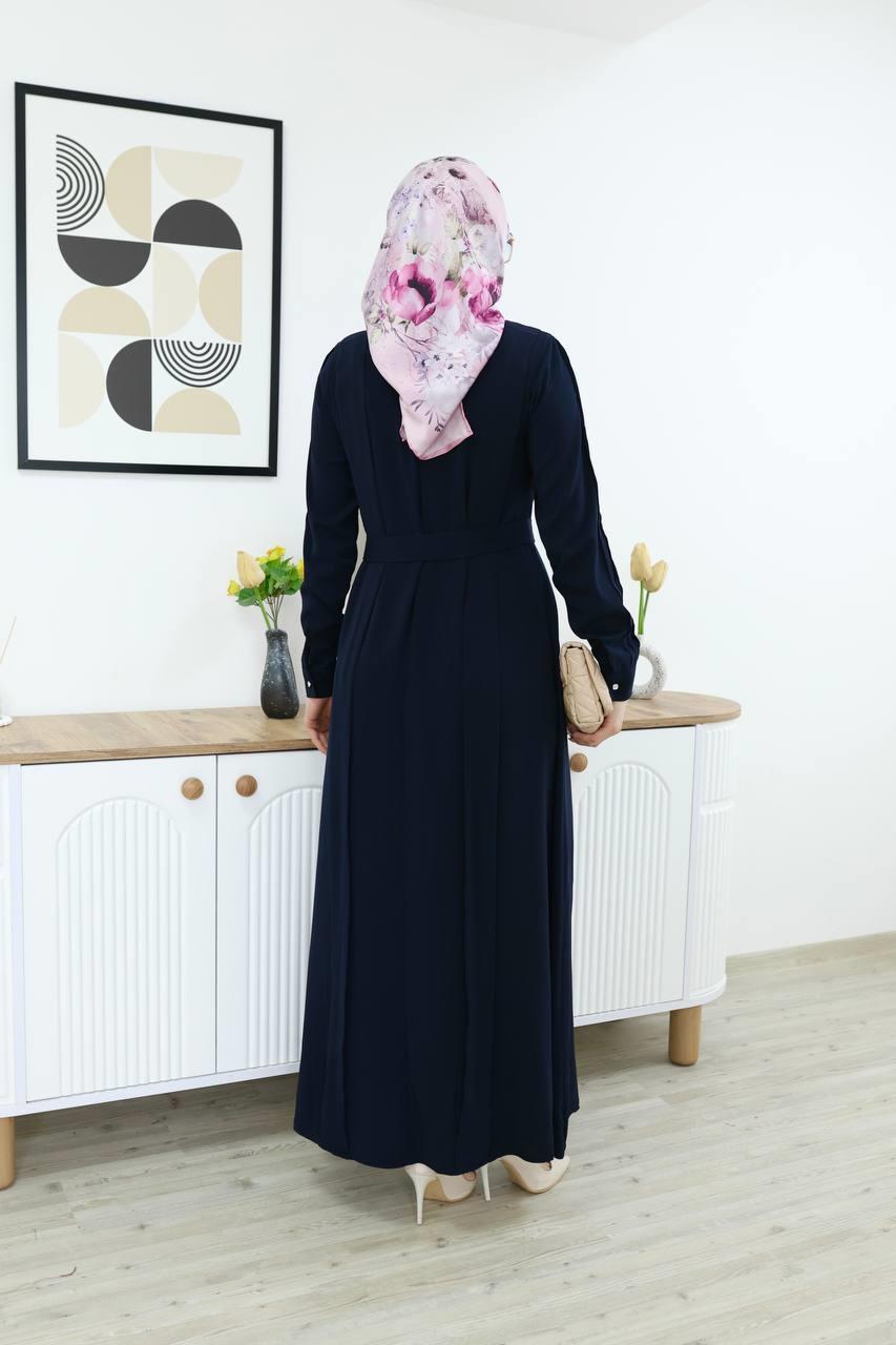 7016 Sade Modern Ferace - Lacivert