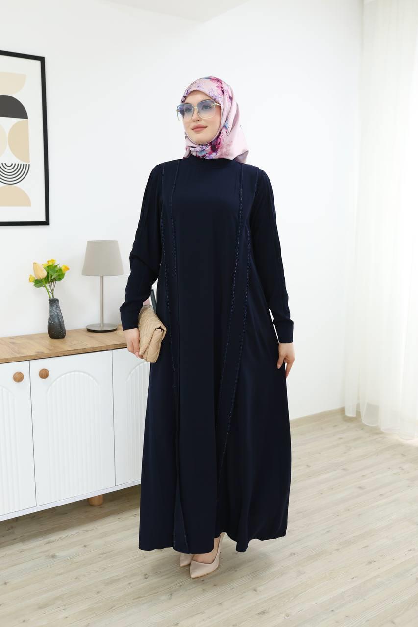 7016 Sade Modern Ferace - Lacivert