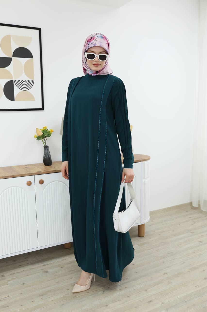 7016 Sade Modern Ferace - Petrol