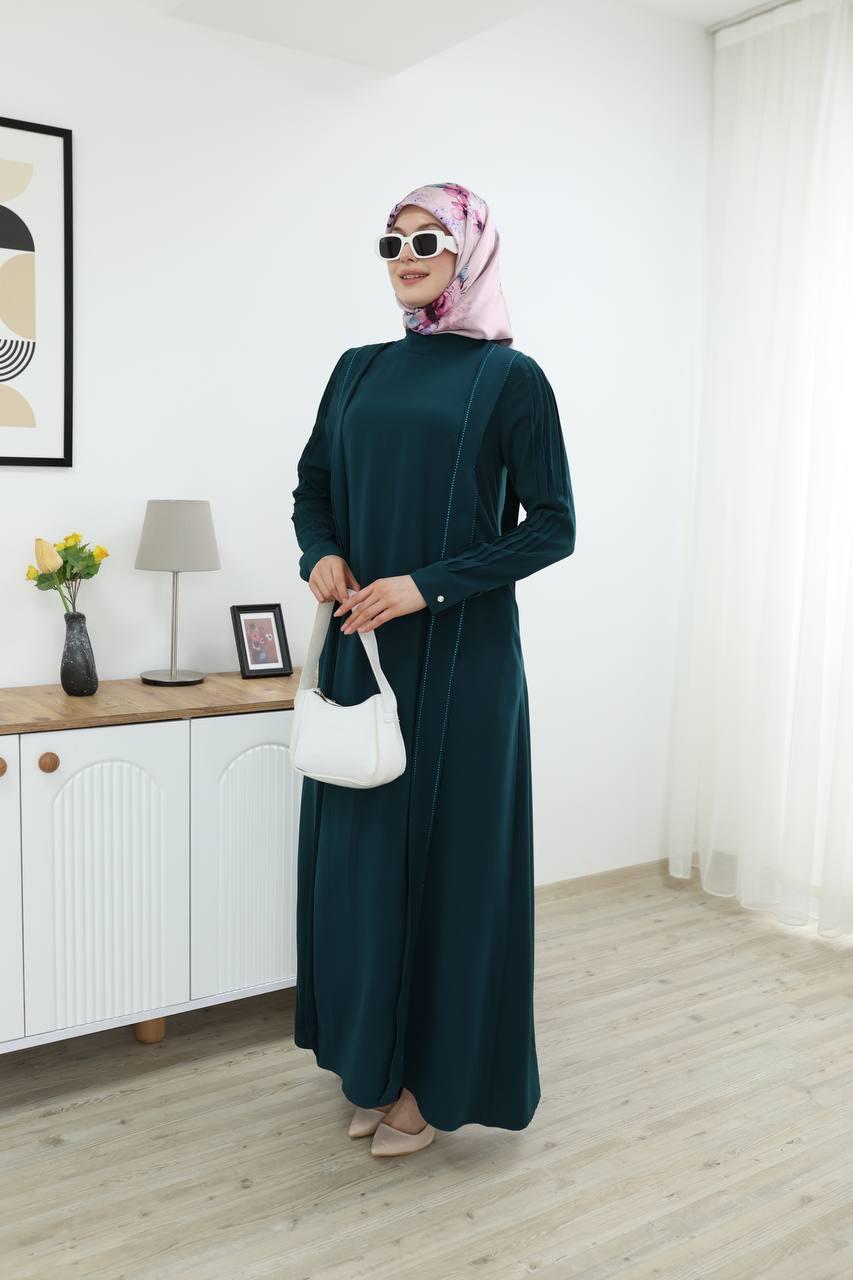 7016 Sade Modern Ferace - Petrol
