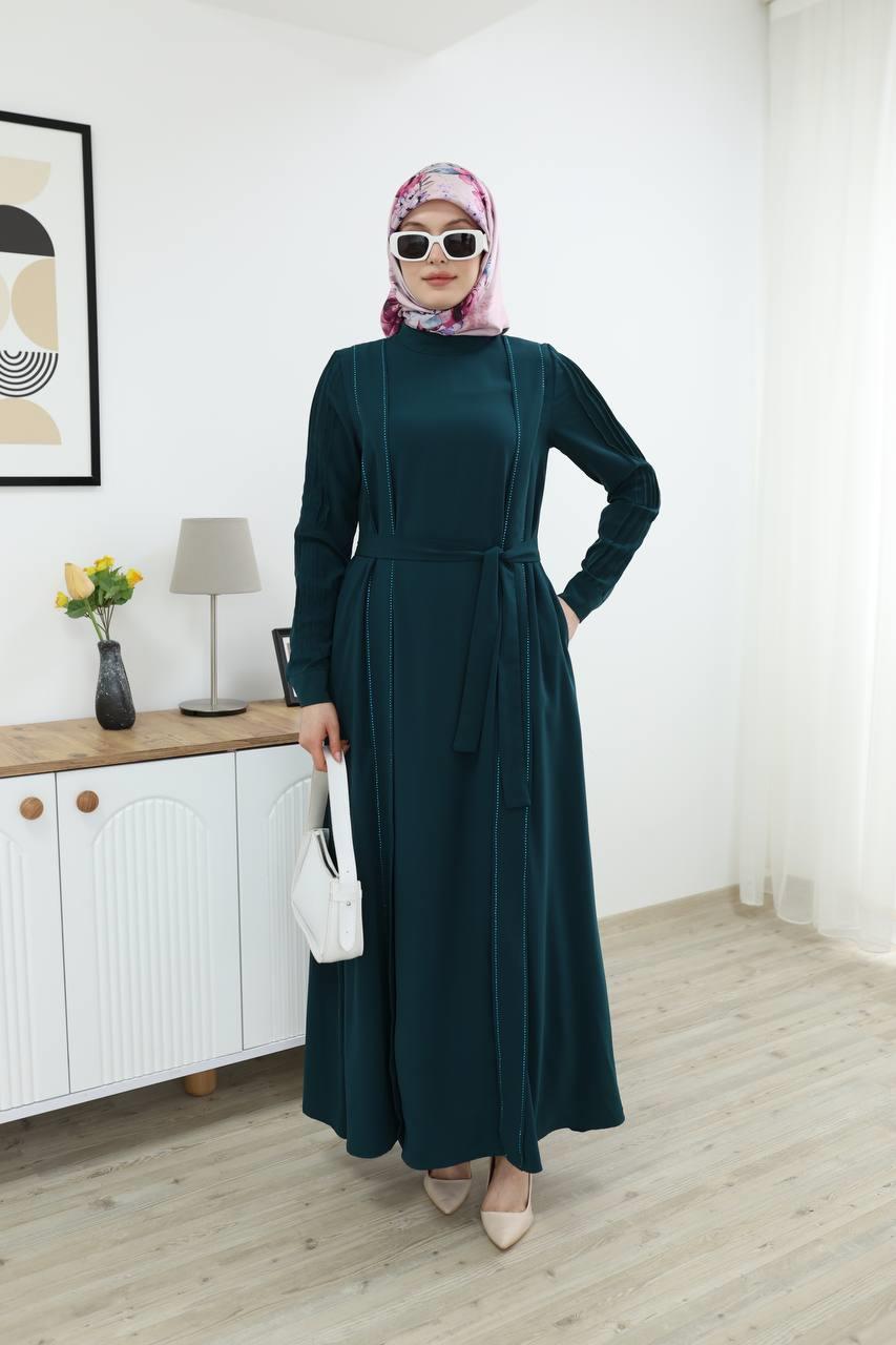7016 Sade Modern Ferace - Petrol