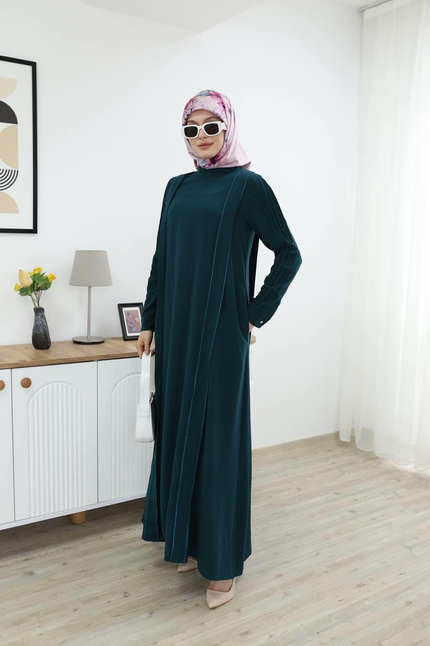7016 Sade Modern Ferace - Petrol